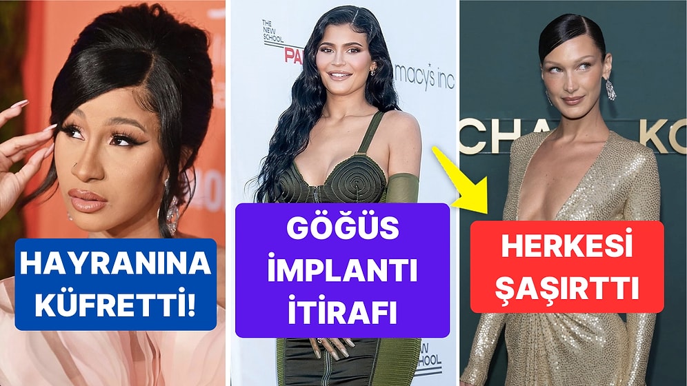 Hayranına Küfredenden Göğüs İmplantını İtiraf Edene Haftalık Yabancı Magazin Gıybeti!