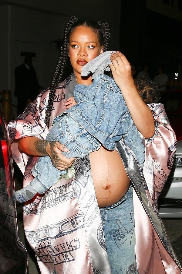 13. Bu hafta da size Rihanna doğurdu haberi veremiyorum maalesef.