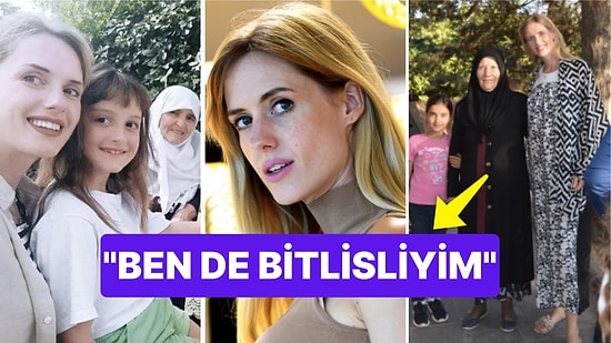 Tam Bir Türk Gelini Olan Wilma Elles Eşiyle Köye Gidip Kayınvalidesinin Elini Öptü