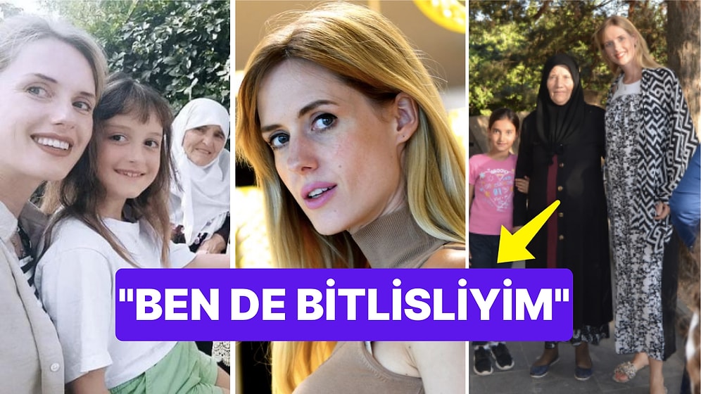 Tam Bir Türk Gelini Olan Wilma Elles Eşiyle Köye Gidip Kayınvalidesinin Elini Öptü