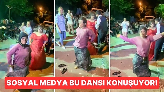 Nişanda Kendini Kaybeden Dünya Tatlısı Teyze Sosyal Medyanın Gündemine Oturdu