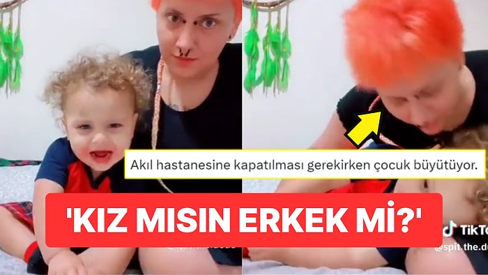 Kendisini Erkek Olarak Tanımlayan Anne, 2 Yaşındaki Çocuğunu 'Cinsiyetsiz' Yetiştirdiğini Dile Getirdi!