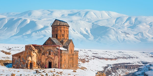 Ani Arkeoloji Alanı'nın Mimari Özellikleri