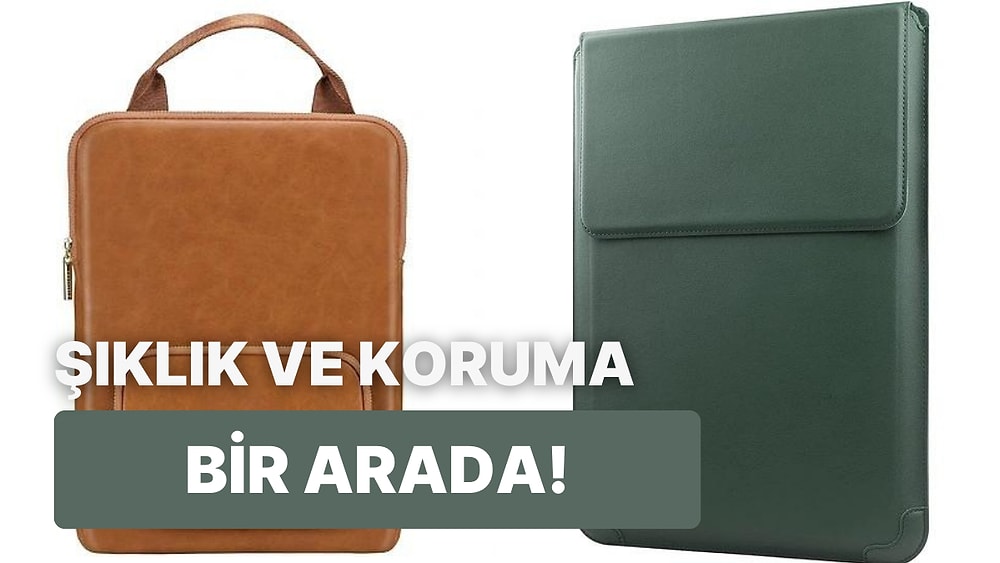 Bilgisayarınızı Şıklıkla Koruyun: En İyi MacBook Air Koruma Çantaları