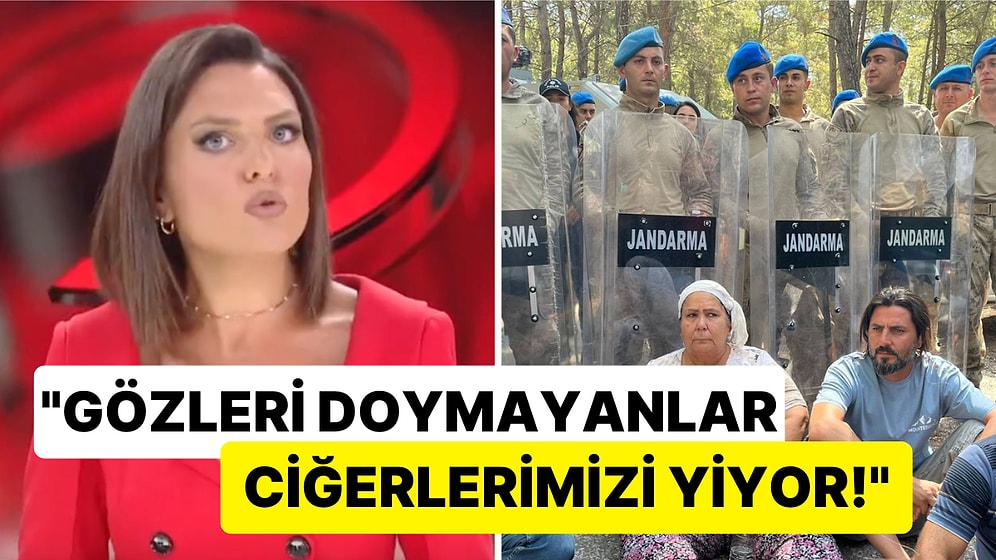 Ece Üner Akbelen Ormanları'nın Yok Edilmesine Tepki Gösterdi: "Son Ağaç Yok Oluncaya Kadar Siz Yiyin!"