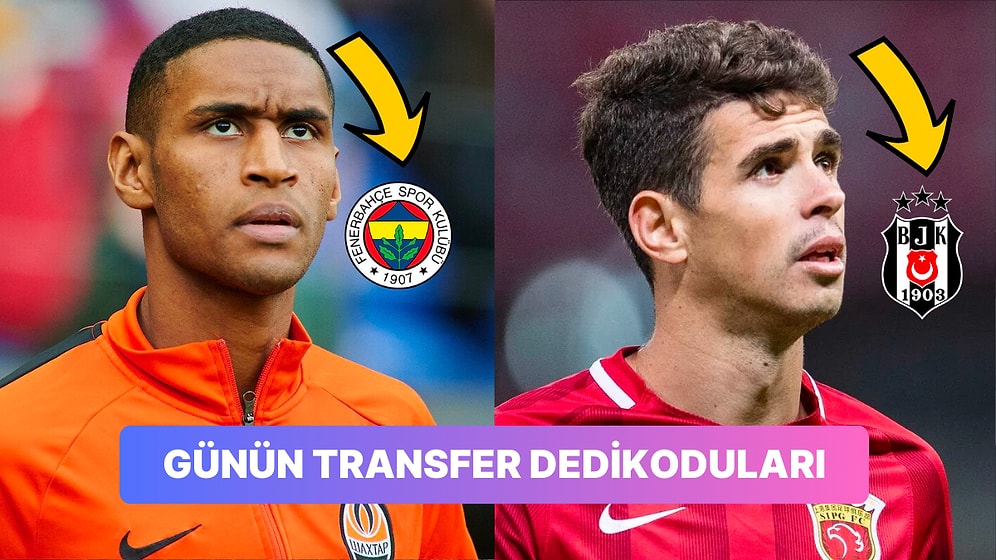 Taraflı Tarafsız Herkesi Heyecanlandıran Günün En Dikkat Çekici Transfer Dedikoduları