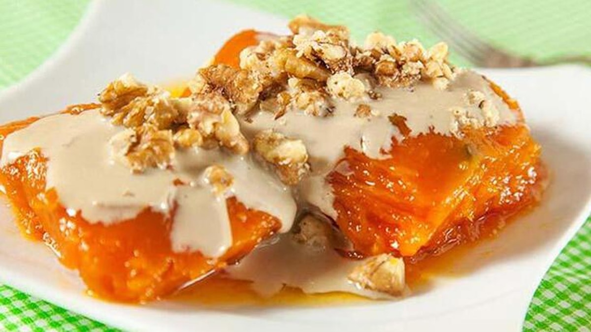 Delightful and Sweet Exploring Turkish Dessert Kabak Tatlısı (Pumpkin Dessert) and Its