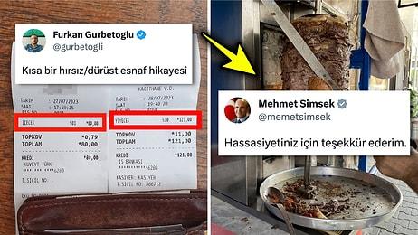 "Vergi Kaçıran Esnafı Boykot Etmek Lazım" Diyen Kullanıcıya Maliye Bakanı Mehmet Şimşek'ten Yanıt Geldi!