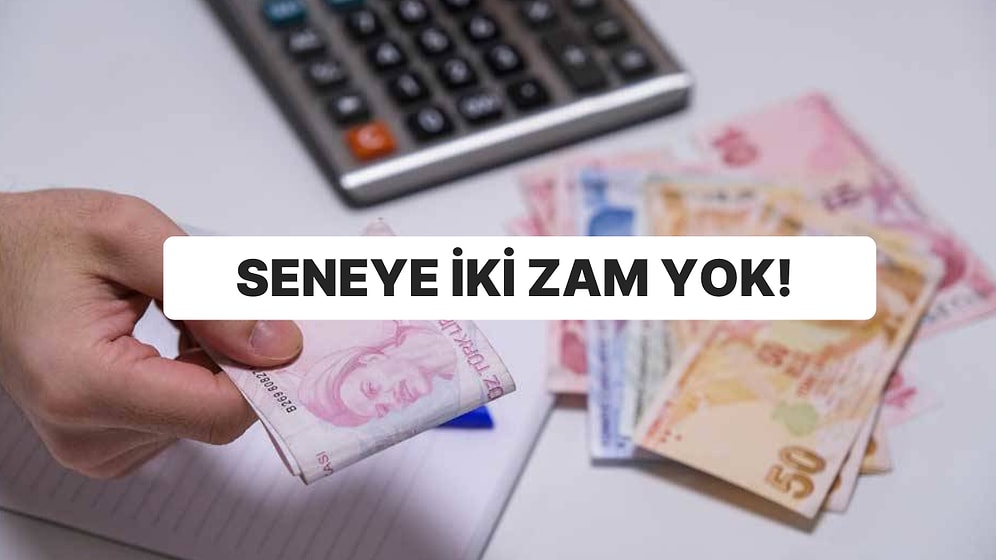 Hükümetin Enflasyon Tedbiri: Asgari Ücret Zamları Teke Düşürülecek