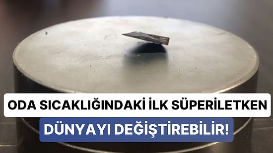 Fizik Tarihinin En Büyük Keşfi Olduğu Söylenen LK-99 Maddesi, Oda Sıcaklığında Süperiletken Olmayı Başardı!