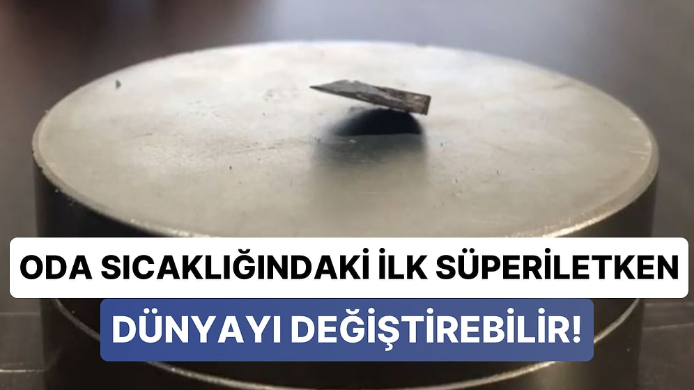 Fizik Tarihinin En Büyük Keşfi Olduğu Söylenen LK-99 Maddesi, Oda Sıcaklığında Süperiletken Olmayı Başardı!