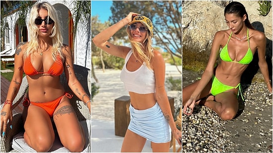 Hadise'nin İddialı Sahne Kostümünden Demet Özdemir'in Muhteşem Tarzına Ünlülerin Instagram Paylaşımları