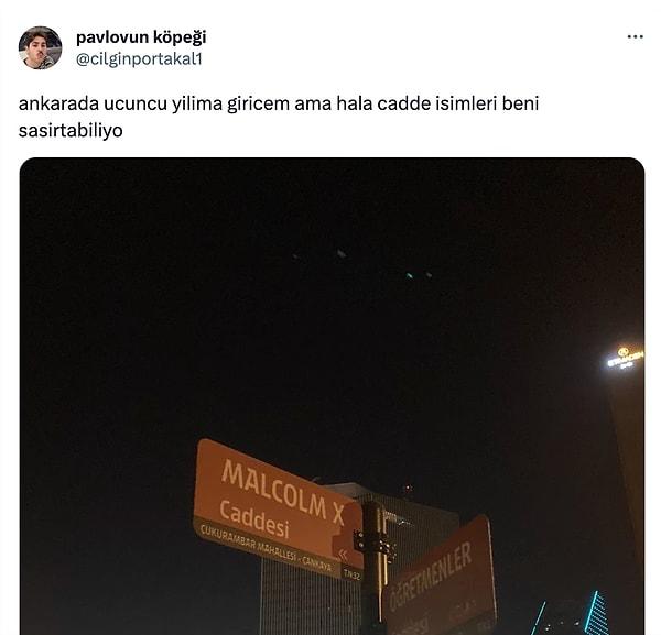9. Gün be gün şaşırtan Ankara'mız...