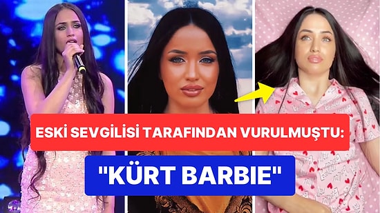 Eski Sevgilisinin Kurşunuyla Ağır Yararlanan Mutlu Kaya Barbie Akımına 'Kürt Barbie' Olarak Katıldı