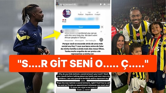 Fenerbahçeli Lincoln Henrique ve Eşinden, Çocuklarına Yapılan Irkçı Yoruma Tokat Gibi Yanıt!