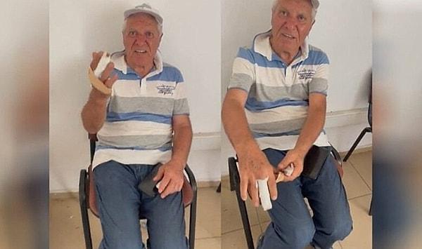 Akbelen direnişinde jandarmanın orantısız müdahalesi sonucu 70 yaşındaki bir kişinin aldığı cop darbeleri sonucu parmağı kırıldı.