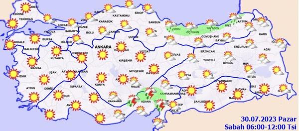 İstanbul ve İzmir'de Hava Nasıl?