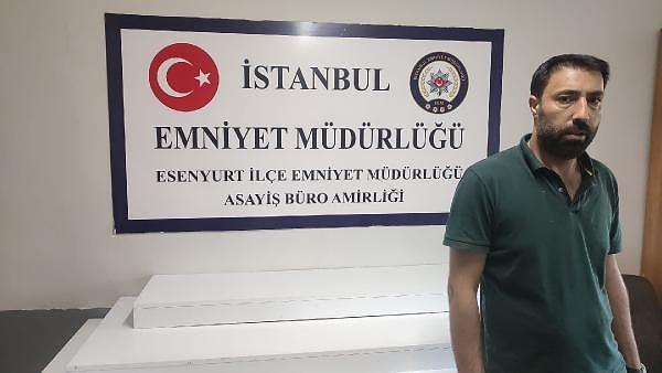 Polis ekiplerin çalışması sonucu kimlikleri tespit edilen 4 şüpheliden Murat Özer, dün Esenyurt'ta yakalandı.