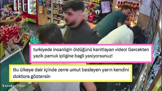 Vatandaş İstanbul Esenyurt'ta Yaşanan Kan Dondurucu Tekel Baskını Sonrası Diken Üstünde!