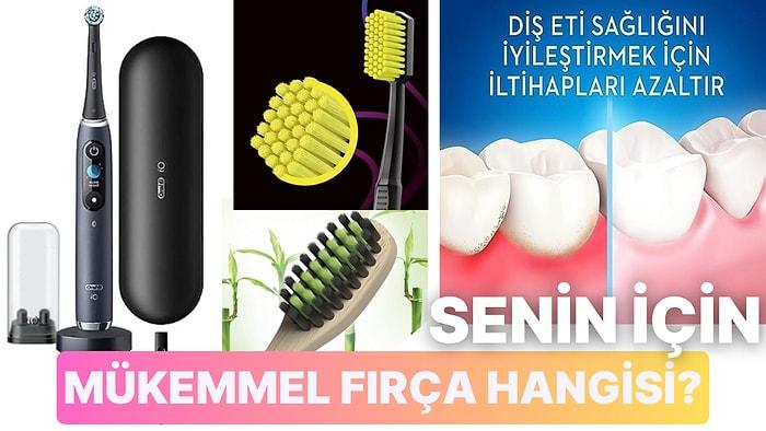İnci Gibi Dişler İçin: Kullananların Önerdiği En Etkili Manuel ve Elektrikli Diş Fırçaları