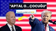 Trump Sınır Tanımıyor: ABD Başkanı Biden'a Küfreden Donald Trump Sosyal Medyanın Gündeminde