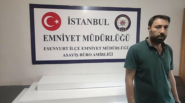 Silahlı saldırının ardından yakalama çalışmalarını sürdüren polis zanlılardan Murat Özer'i ele geçirdi.
