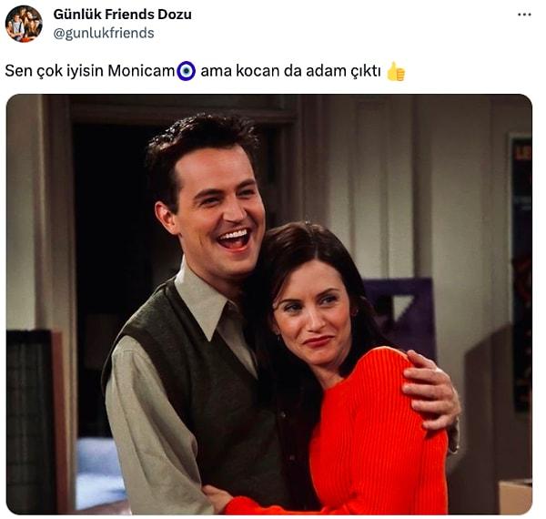 Chandler ayrı bi' mesele!