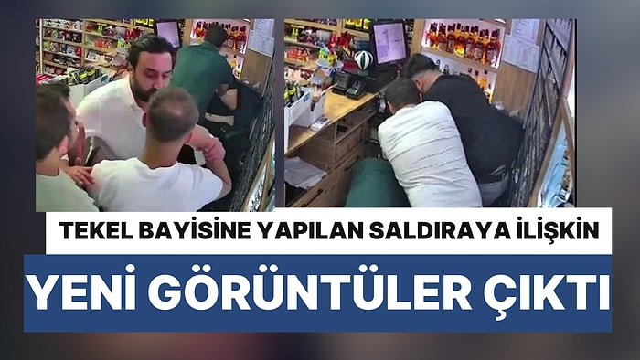 Esenyurt'taki Kanlı Tekel Bayisi Saldırısına İlişkin Yeni Görüntüler Çıktı