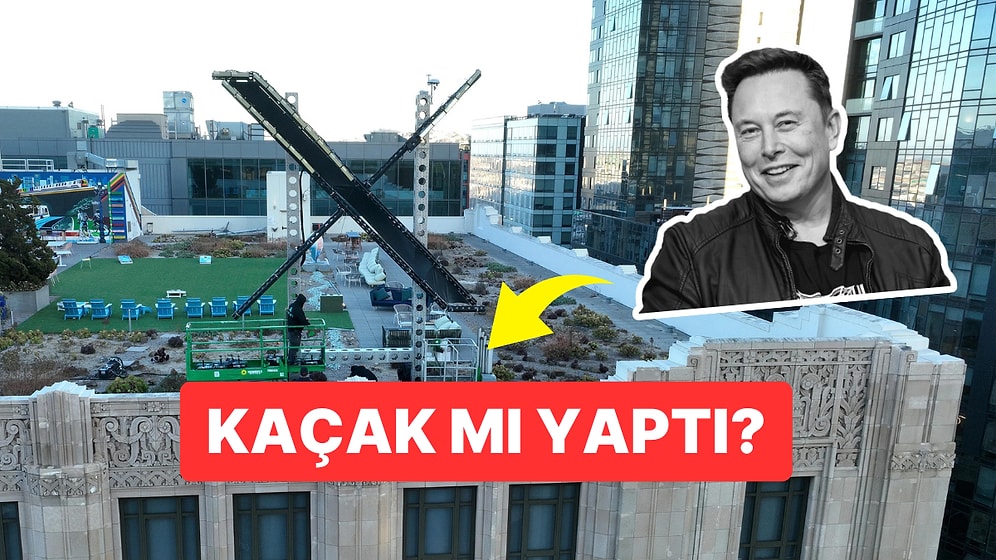 Elon Musk'a Twitter Binasındaki Logo Değişikliğinden Soruşturma Açıldı