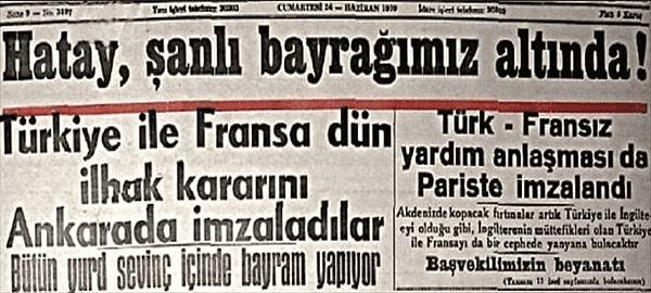 1938 yılı geldi. Hatay Sorunu büyüyordu. Ancak büyüyen yalnızca Hatay Sorunu değil, aynı zamanda Atatürk'ün hastalığıydı.