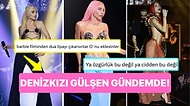 İzmir Konserinde Denizkızı Olan Gülşen Geceye Kıyafetiyle Damga Vurdu