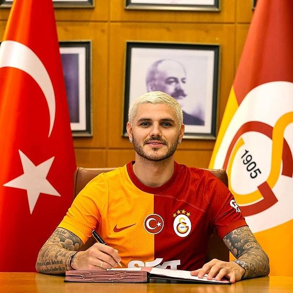 Galatasaray profesyonel futbolcu Mauro Emanuel Icardi Rivero ve kulübü SAS Paris Saint Germain Football ile 3 sezon için 10.000.000 Euro karşılığında transfer anlaşmasını tamamladı.