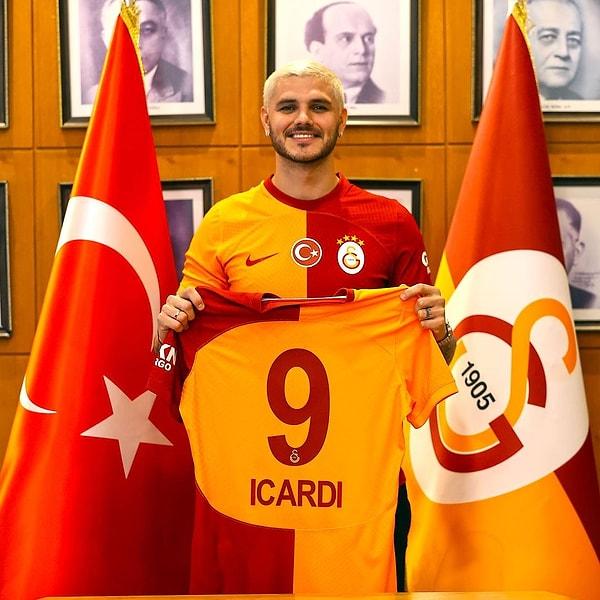 Önümüzdeki 3 sezon boyunca Galatasaray için top koşturacak olan Icardi büyük bir heyecanla karşılanırken futbol kulübü güzel bir karşılama klibi hazırladı.