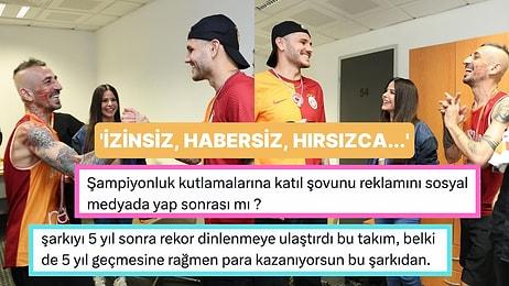 Galatasaray'ın Icardi İçin Hazırladığı Aşkın Olayım Klibine Şarkının Söz Yazarı Onurr'dan Büyük Tepki!