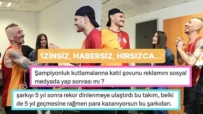 Galatasaray'ın Icardi İçin Hazırladığı Aşkın Olayım Klibine Şarkının Söz Yazarı Onurr'dan Büyük Tepki!