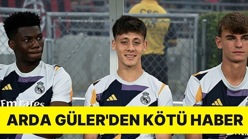 Real Madrid'in Arda Güler Kararı Merakla Bekleniyor: Lisansı Askıya Alınabilir!