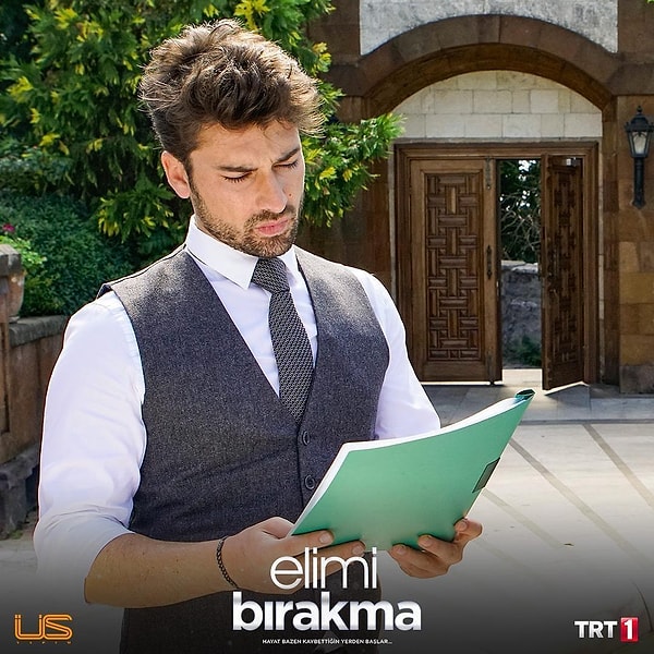 Captivating Hearts and Holding On: Alp Navruz's Unforgettable Journey in 'Elimi Bırakma'