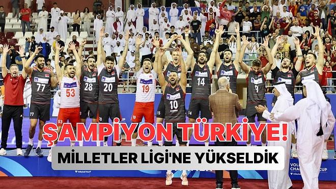 Filenin Efeleri Tarih Yazdı! FIVB Challenger Kupası'nda Şampiyon Türkiye
