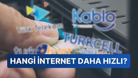 Hangisi Daha İyi? Speedtest, Türkiye'de En Hızlı İnternet Sunan Sağlayıcılar Listesini Güncelledi!