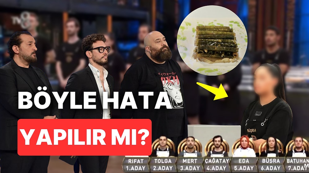 MasterChef'te Elenen İsim Kim Oldu? 30 Temmuz 2023 MasterChef All Star'dan Kim Elendi?