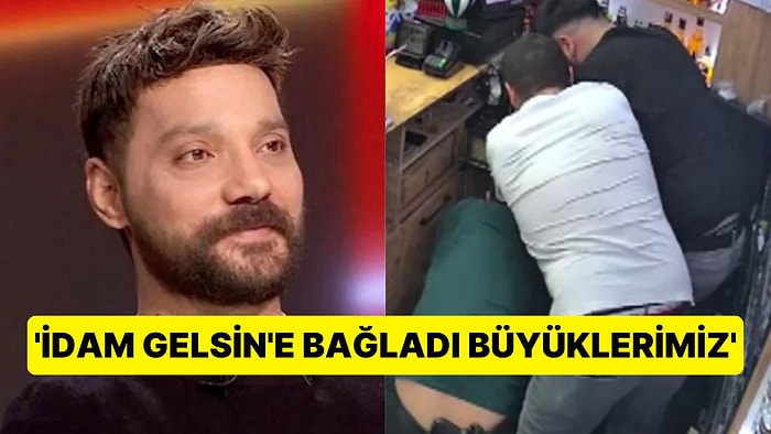 Oğuzhan Uğur Tekel Bayii Saldırganları İçin İdam İsteyenlere Tepki Gösterdi!