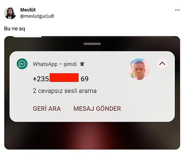 Bir süredir sosyal medyada Türk vatandaşları, "WhatsApp’ten neden yabancı numaralar arıyor?" sorusunun yanıtını arıyor.