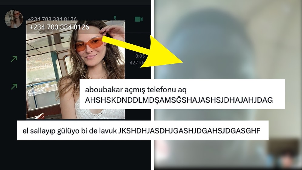 Kendisini Görüntülü Arayıp Kapatan WhatsApp Dolandırıcısını Enseleyen Vatandaş Gördüğüne İnanamadı!