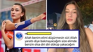 Milli Voleybolcumuz Hande Baladın, Kendisine İğrenç Mesajlar Atarak Tehdit Eden Kişiyi Mahkemeye Verdi