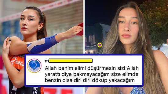 Milli Voleybolcumuz Hande Baladın, Kendisine İğrenç Mesajlar Atarak Tehdit Eden Kişiyi Mahkemeye Verdi