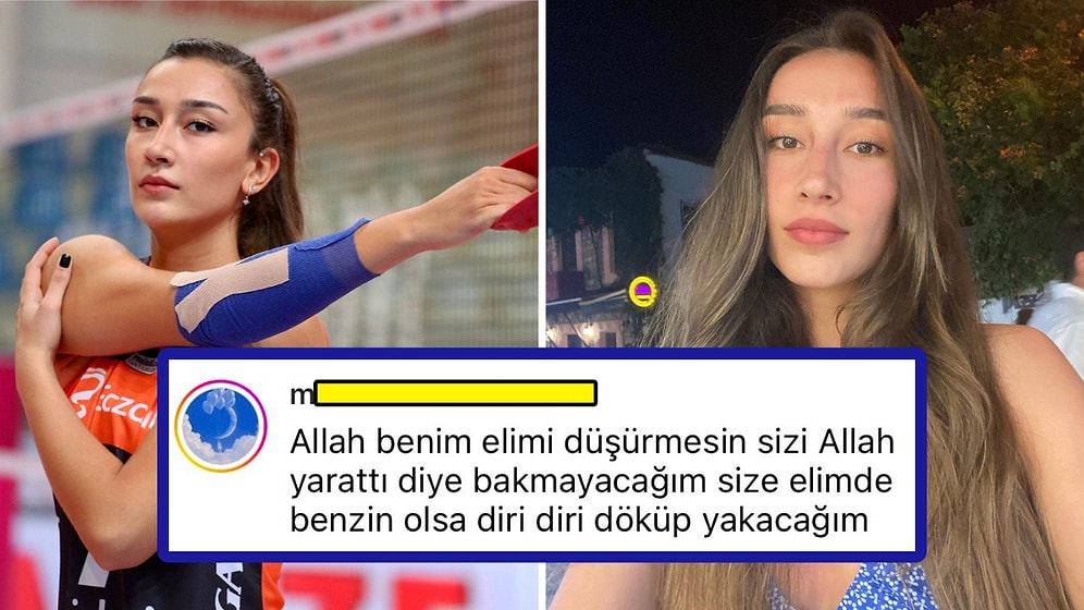 Milli Voleybolcumuz Hande Baladın, Kendisine İğrenç Mesajlar Atarak Tehdit Eden Kişiyi Mahkemeye Verdi