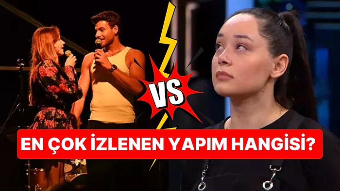 30 Temmuz Reyting Sonuçları Açıklandı: MasterChef All Star ile Yaz Şarkısı Ekranlara Damga Vurdu