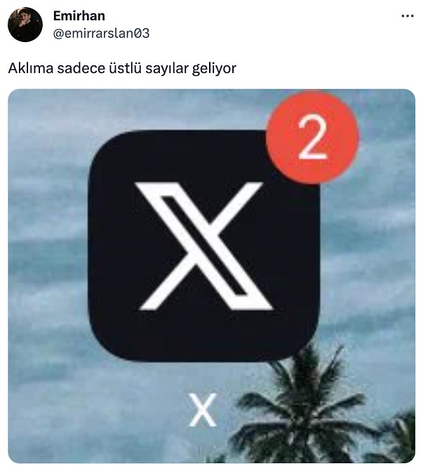 Tepkilerden biri şuydu;