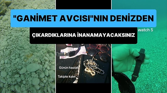 Kendisine 'Ganimet Avcısı' Diyen Adamın Deniz Tabanında Bulduklarına İnanamayacaksınız