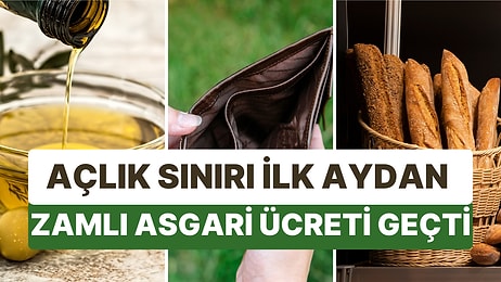 Açlık Sınırı İlk Aydan Asgari Ücreti Geçti: Türk-İş Enflasyonu Yüzde 70 Oldu